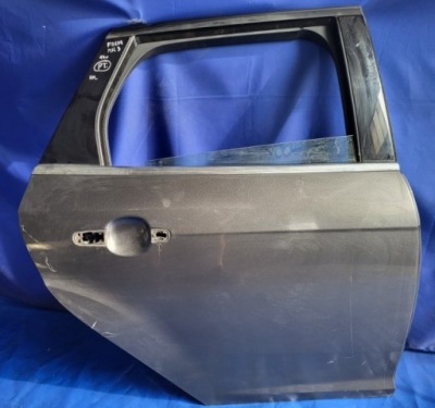 Двері правий задня ford focus mk3 lift фото №1