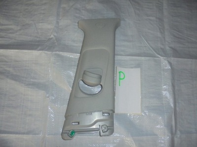 Kia niro захист накладка стійка пластик права фото №1