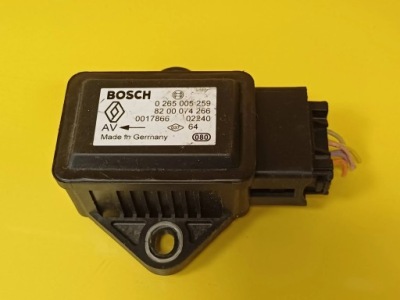 Датчик ускорения esp renault megane 2 0265005259 / 8200074266 nr1556 фото №1