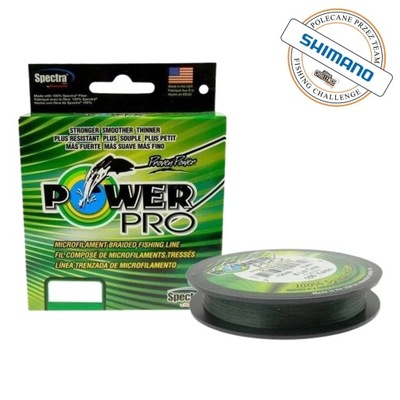 Plecionka POWER PRO 0,28mm Moss Green