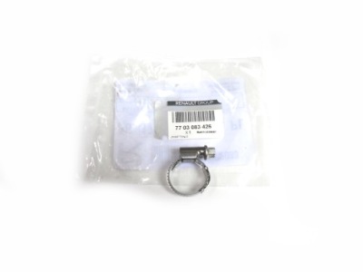 Хомут хомут трубка водяной renault 7703083426 фото №1
