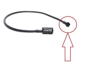 Омыватель насадка рычаг na задняя vw crafter дверь фото №1