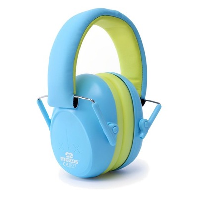 Ochranné zvukotesné slúchadlá pre deti 2 roky RUŽOVÁ
