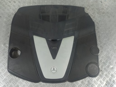 Mercedes s w221 06- защита верхний двигателя фото №1