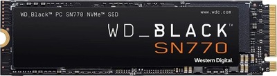 Dysk SSD WD Black 1TB SN770 PCIe Gen4