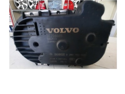 Дросельна заслінка volvo s60 v60 v70 xc90 s80 фото №1