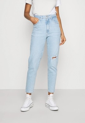 Spodnie jeansy damskie LEVI'S niebieskie W29 L27
