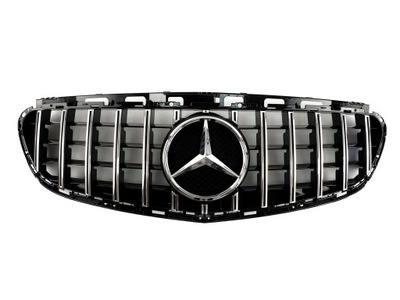 Grill atrapa Mercedes W212 GT LIFT 13-16