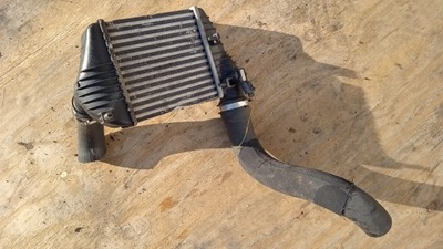 Audi a6 c6 інтеркулер 3.0tdi фото №1