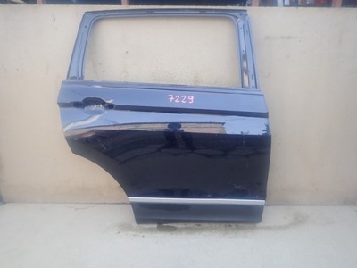 Дверь правое задние задняя vw tiguan 2 ii 5nn allspace фото №1