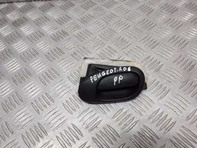 Ручка права передня зовнішня peugeot 206 фото №1
