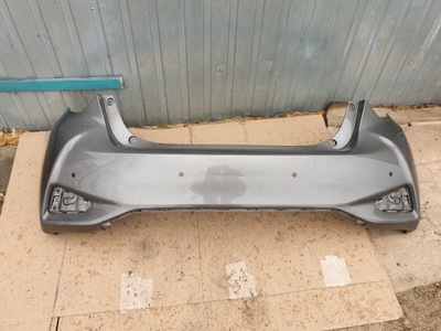 Toyota yaris iii lift 2017 бампер задняя задний фото №1