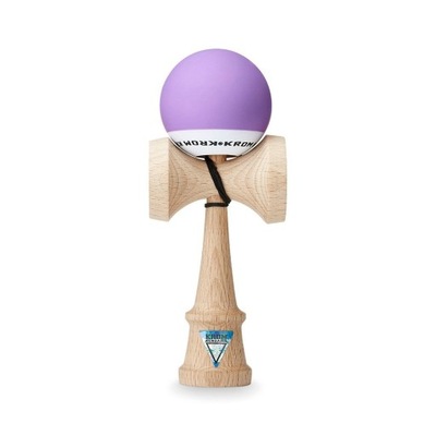 Kendama KROM POP lavender, fioletowa