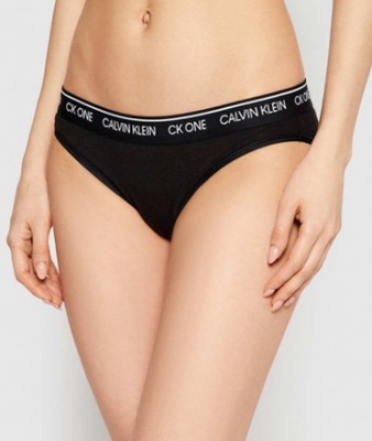 CALVIN KLEIN MAJTKI DAMSKIE FIGI CZARNE L 2A0E4_C*