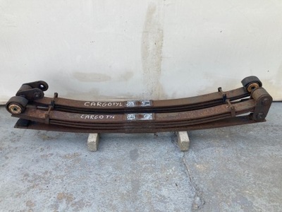 Iveco eurocargo euro 5 19,5 рессора задняя 4 щетки фото №1