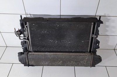 Ford kuga mk1 2.0tdci радіатор + вентилятор комплект фото №1