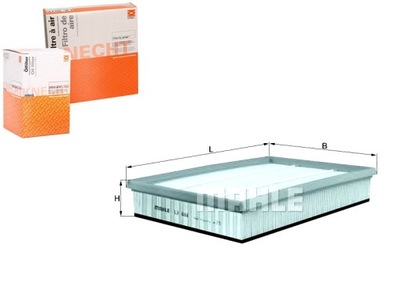 Фильтр воздуха ford galaxy renault master ii seat фото №1