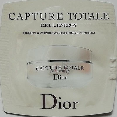 DIOR CAPTURE TOTALE C.E.L.L.ENERGY EYE CREAM 1ml