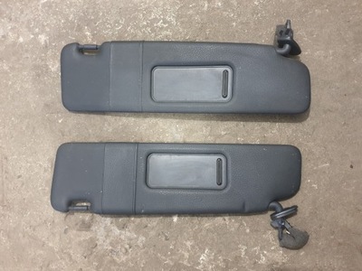 AUDI A4 B7 B6 DESCAPOTABLE 00-08 PROTECCIÓN ANTISOLAR VISERA VISERA L/R  