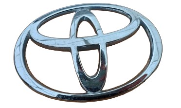 EMBLEMA INSIGNIA LOGOTIPO PARTE TRASERA 75311-0F010 TOYOTA COROLLA VERSO II  