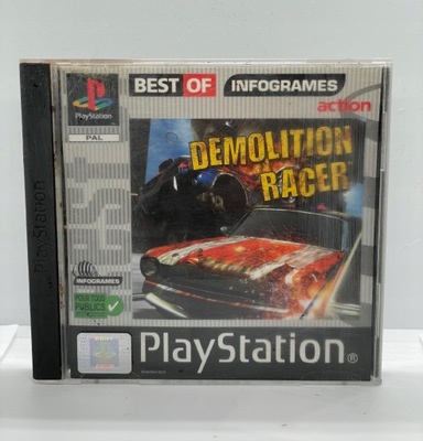 Demolition Racer PlayStation PS1 PSX