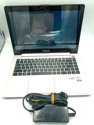 NOTEBOOK PC dotykowy ASUS s400ca 4 ram i5 gb