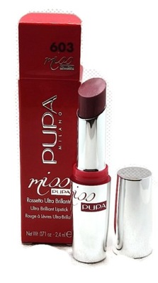 PUPA MISS PUPA ULTRA BRILLIANT LIPSTICK 603