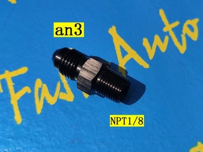 PEQUEÑO NPT1/8 1/8NPT NPT 1/8 TO 3AN AN3 AN 3 MA  