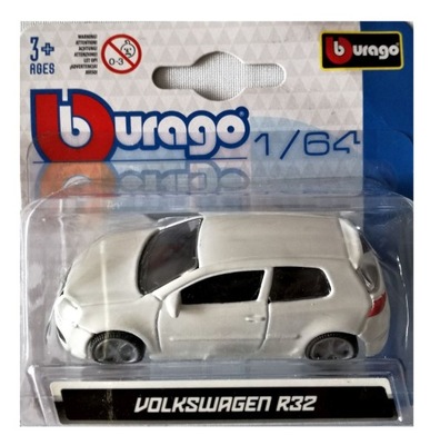 samochód w skali 1:64 Burago VOLKSWAGEN 0001