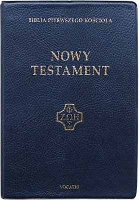 Nowy Testament Kieszonkowy Granat
