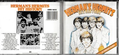 CD Herman's Hermits - Hit History Greatest Hits The Best Of ______________