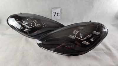 Porsche panamera 971 full led левый правый фара фото №1