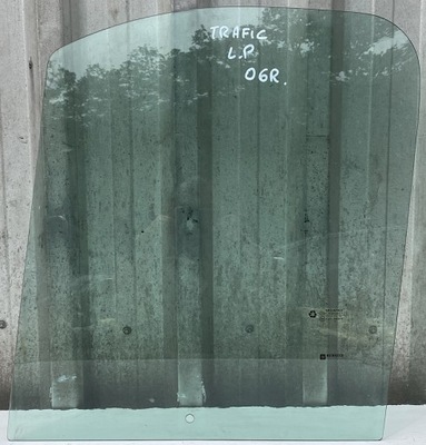 Renault trafic ii 06 r стекло боковая дверь левая перед фото №1