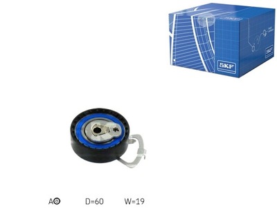 Skf ролик натягувача audi a2 1.6 fsi 8z0 фото №1