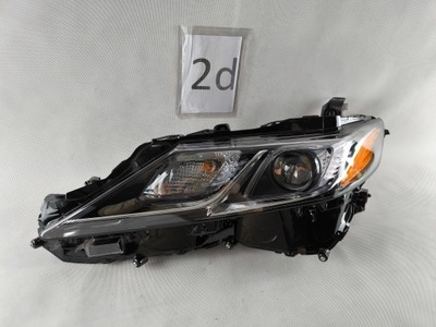 Toyota camry 2018- full led левый фара usa лампа фото №1