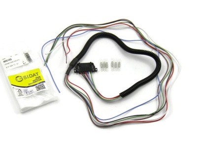 Штекер потенциометр газа renault clio ii kangoo thalia 8200699691 sidat фото №1