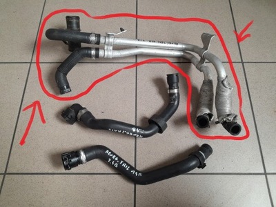 JEEP RENEGADE CHEROKEE KL 14- 2.4 MULTIAIR TUBULADURA TUBULADURA TUBO CABLE ACCIONAMIENTO  