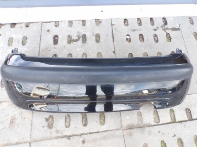 Бампер задний задняя citroen c3 1 lift цвет exyb фото №1