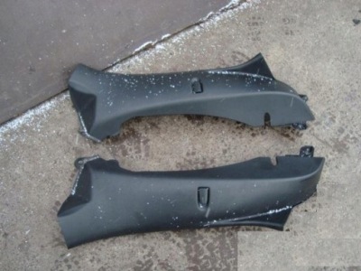 Seat leon 05-10 пластик защита левый правый фото №1