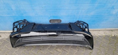 Kia ev6 2021- бампер задняя задний фото №1