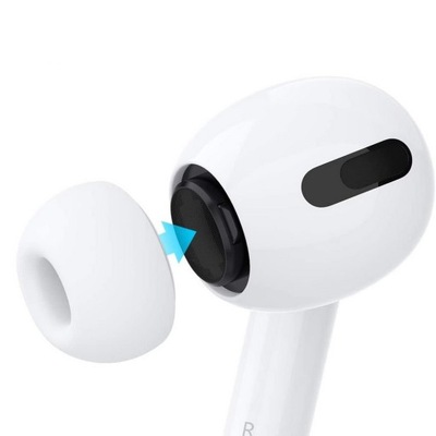 2x Wkładki gumki do Apple AirPods Pro 1/2 rozm. L