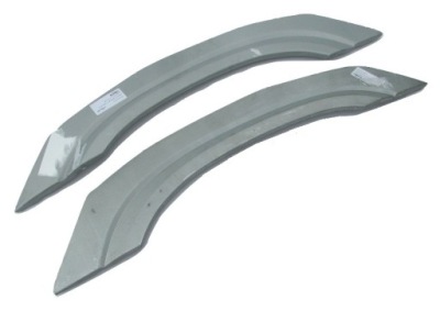 Nissan patrol y61 ремкомплект крыла перед góra фото №1