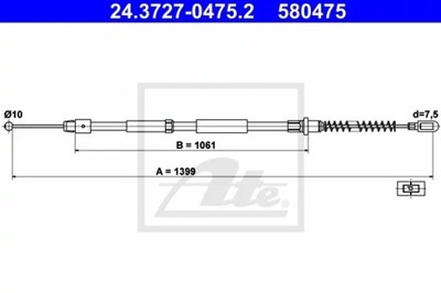 LYNAS HAM.MERCEDES SPRINTER 09- 24.3727-0475.2/ATE 