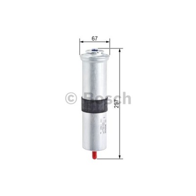 FILTRO COMBUSTIBLES BOSCH F 026 402 106  