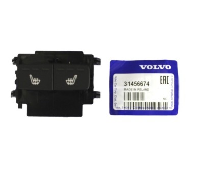 Volvo c40 xc40 панель підігрів сидіння задня оригінальний номер фото №1