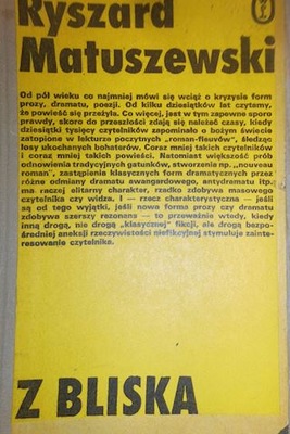 Z bliska - Matuszewski