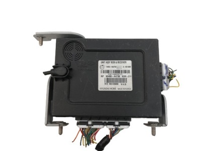 Бортовой компьютер модуль блок управления bcm kia carens iv 13-19 фото №1