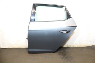 Дверь левый задняя seat leon iii lx7r фото №1