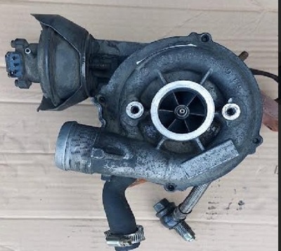 Ford оригінальний номер 9658728580 турбонагнітач фото №1