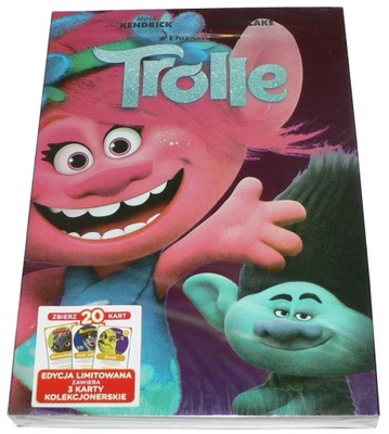 DVD - Trolle ---PL---FOLIA !!!!!